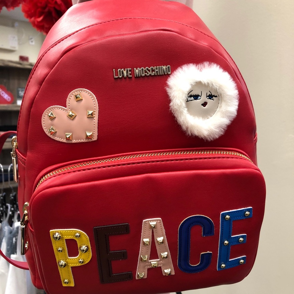 New Moschino Back Pack !